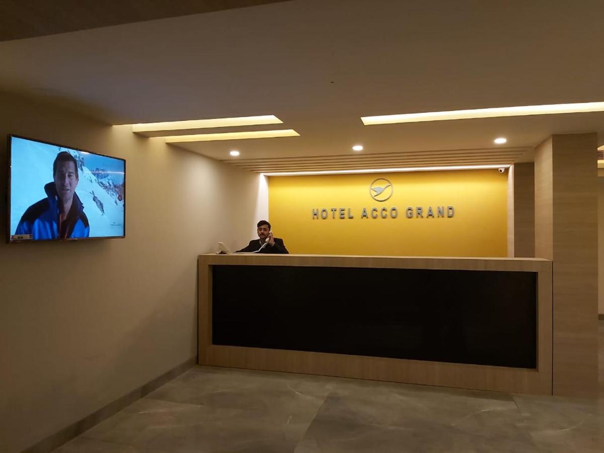 Acco Grand Hotel Lucknow Zewnętrze zdjęcie